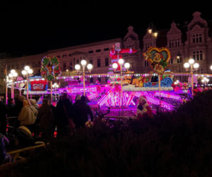 Miasto rozbłysło świąteczną magią! Tłumy na wielkim otwarciu Bydgoskiego Jarmarku Świątecznego