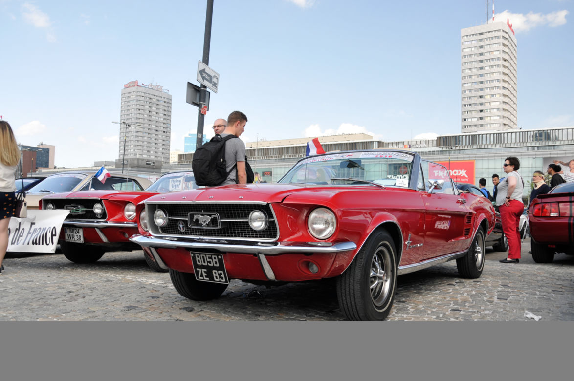 10. zlot miłośników Forda Mustang