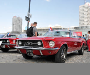 10. zlot miłośników Forda Mustang