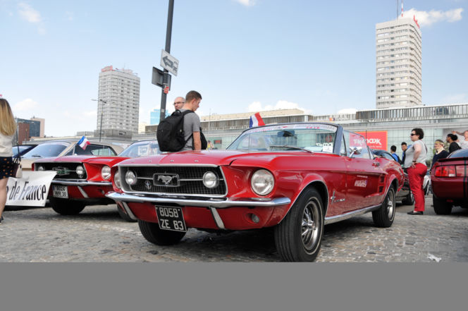 10. zlot miłośników Forda Mustang
