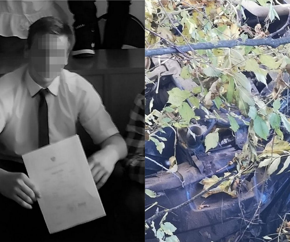 Koszmarny wypadek pod Włocławkiem. Waldek zginął