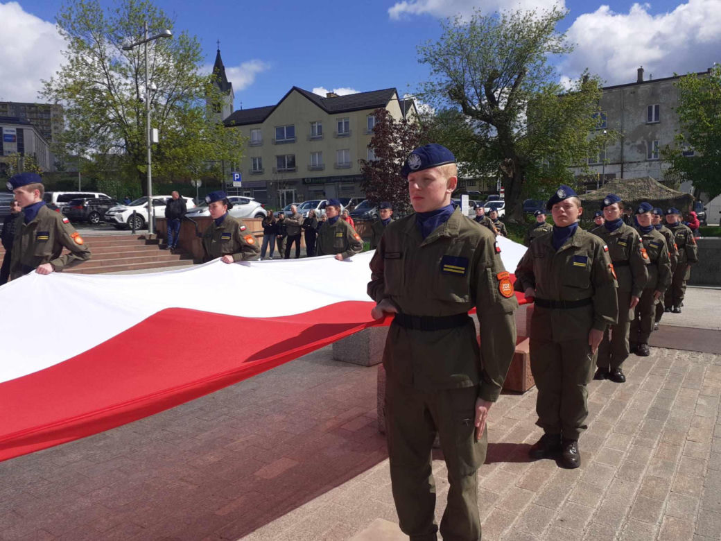 Ślubowanie uczniów ZDZ w Starachowicach (18.04.24.)