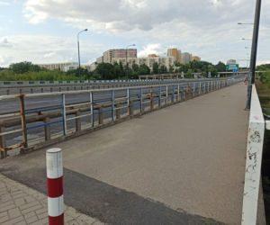Rowerzyści z nowej ścieżki trafią... na schody