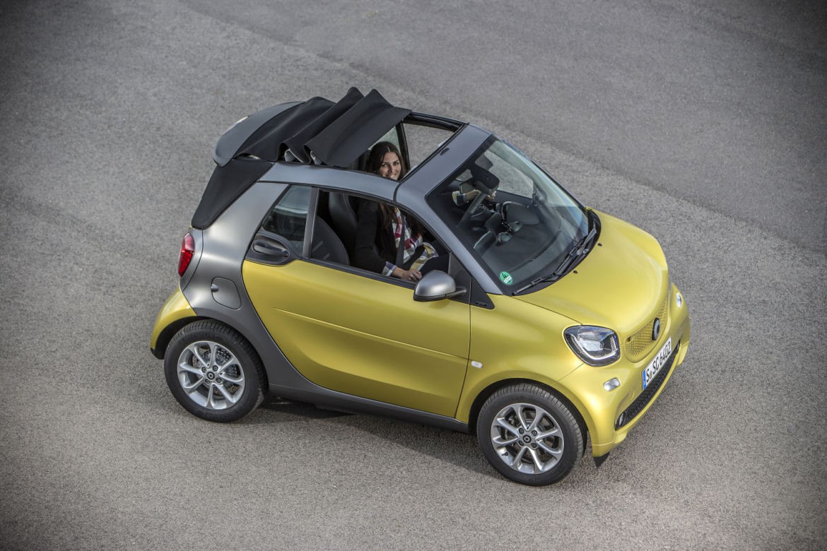 Smarta ForTwo Cabrio 