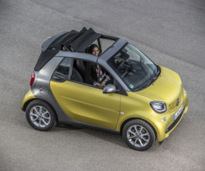 Smarta ForTwo Cabrio 