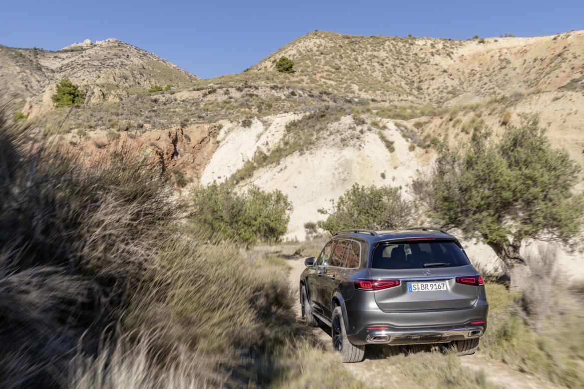 Mercedes-Benz GLS (2020) AMG Line