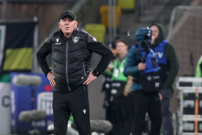 GKS Katowice - Górnik Zabrze: Zdjęcia kibiców z Derbów Śląska w ramach 23. kolejki PKO BP Ekstraklasy