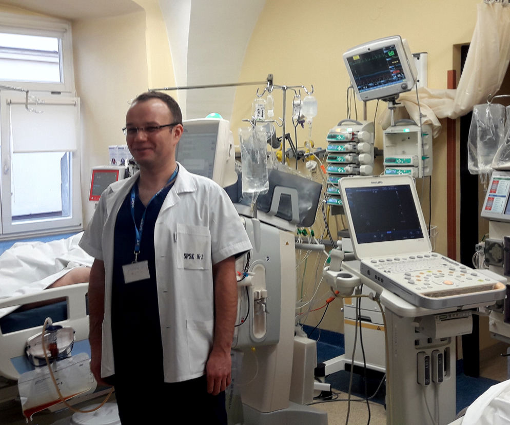 Ośrodek ECMO w SPSK 1 w Lublinie