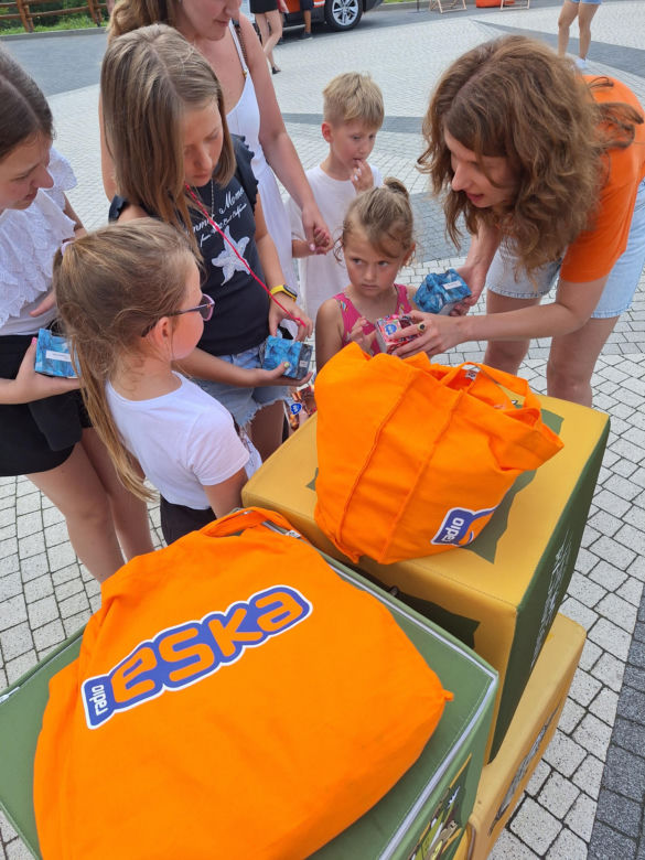 Eska Summer City w PKL Solina