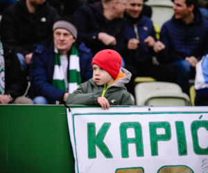 Lechia Gdańsk - Raków Częstochowa; Zdjęcia kibiców z meczu 30. kolejki PKO BP Ekstraklasy