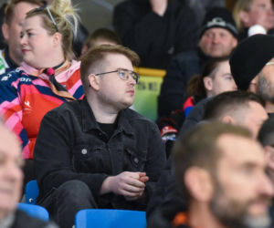 KH Energa Toruń - Unia Oświęcim 4:1, zdjęcia kibiców i zawodników z meczu nr 6