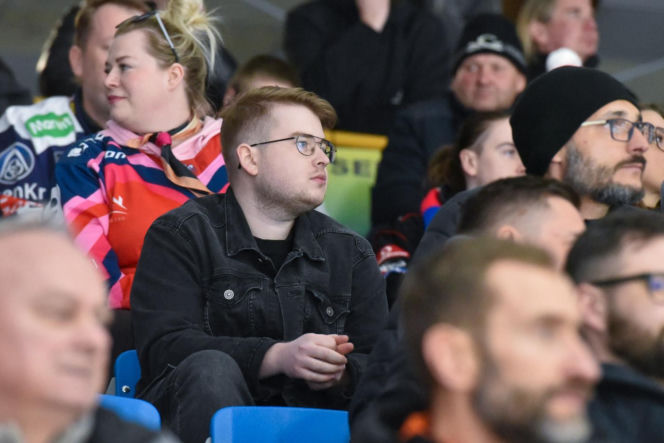 KH Energa Toruń - Unia Oświęcim 4:1, zdjęcia kibiców i zawodników z meczu nr 6