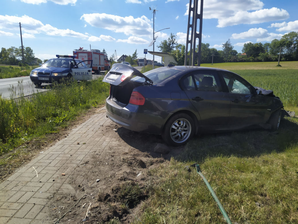 Tragedia w Napolu koło Kowalewa Pomorskiego. Nie żyje motorowerzysta