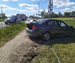 Tragedia w Napolu koło Kowalewa Pomorskiego. Nie żyje motorowerzysta