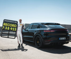 Porsche Cayenne zdobyło Zielone Piekło