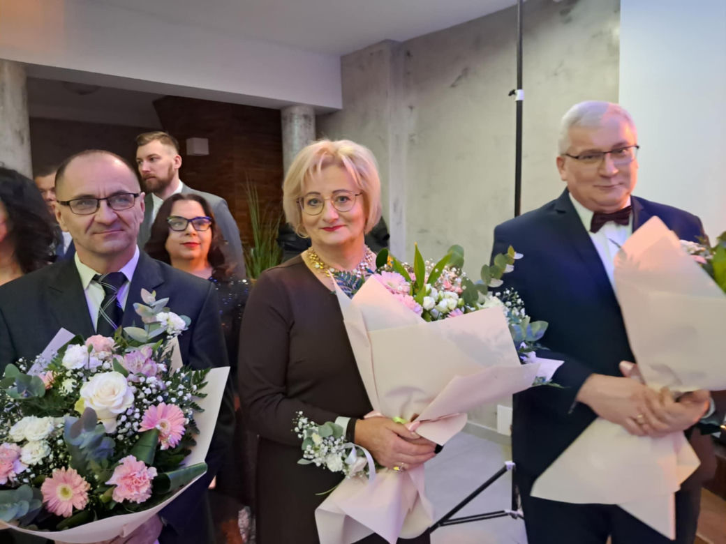 Studniówka 2026 maturzystów ZSTM w Skarżysku-Kamiennej