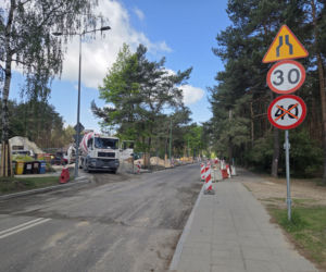 Przebudowa pętli tramwajowej w Lesie Gdańskim w Bydgoszczy. Byliśmy na placu budowy!