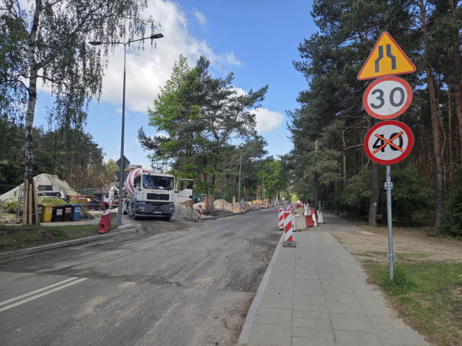 Przebudowa pętli tramwajowej w Lesie Gdańskim w Bydgoszczy. Byliśmy na placu budowy!