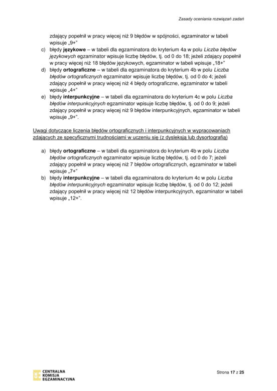 Matura próbna: polski. Klucz odpowiedzi. Jak należało napisać wypracowanie?