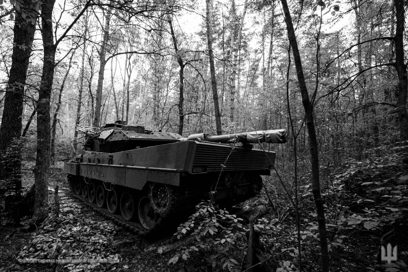 Odnowione Leopardy 2 wracają na Ukrainę. Litwa zakończyła naprawę czołgów, w tym rzadkiej szwedzkiej wersji