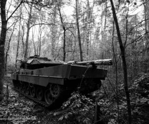 Odnowione Leopardy 2 wracają na Ukrainę. Litwa zakończyła naprawę czołgów, w tym rzadkiej szwedzkiej wersji