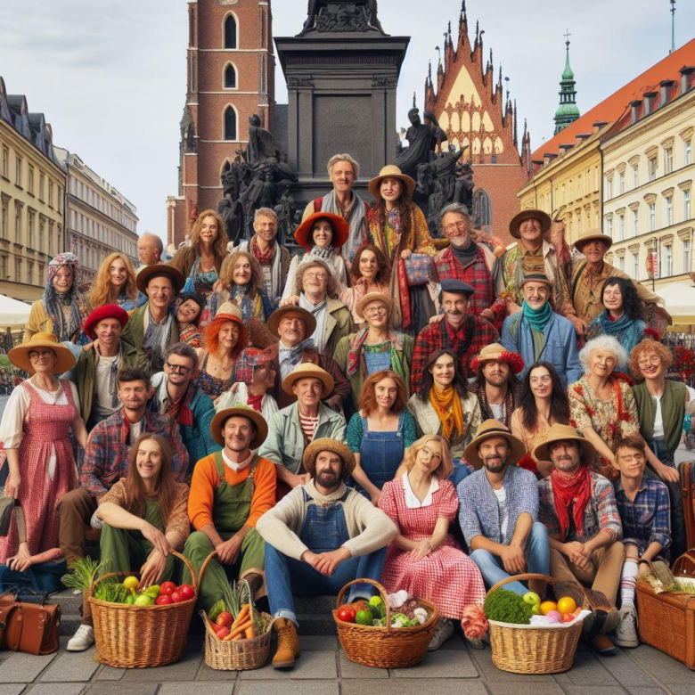 Jak sztuczna inteligencja widzi mieszkańców Wrocławia? Zobaczcie sami!