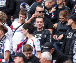 Górnik Zabrze - Lech Poznań: Zdjęcia kibiców i zawodników z meczu 8. kolejki PKO BP Ekstraklasy