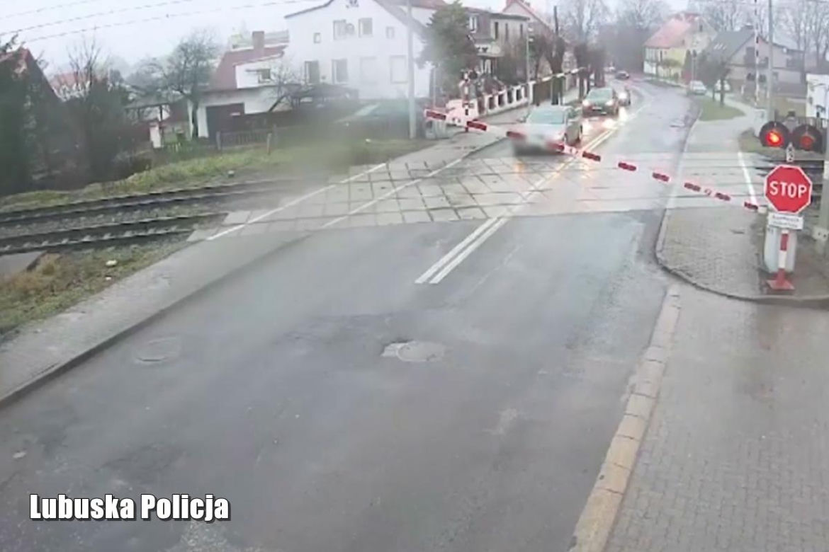 Audi utknęło między rogatkami
