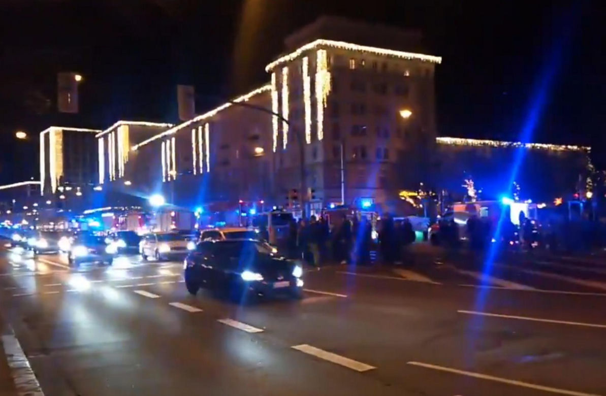Horror na jarmarku. Samochód wjechał w tłum ludzi