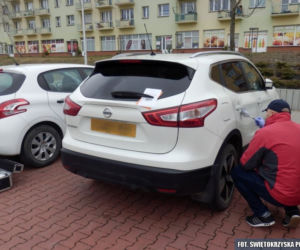 Nissan Qashqai został skradziony w Wielkiej Brytanii