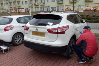 Po kilku miesiącach odnalazł się w Busku-Zdroju. Nissana skradziono w Wielkiej Brytanii