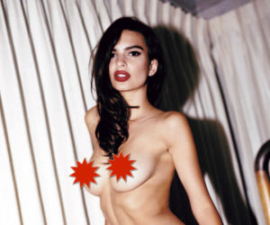 Tragedia pięknej Emily Ratajkowski: Nie wolno jej się rozbierać