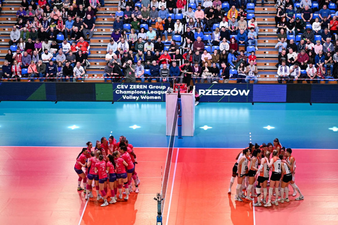 DevelopRes Rzeszów pokonuje Eczacibasi Stambuł