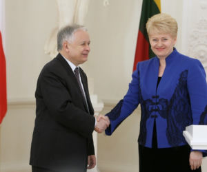 Dalia Grybauskaite prezydent Litwy 