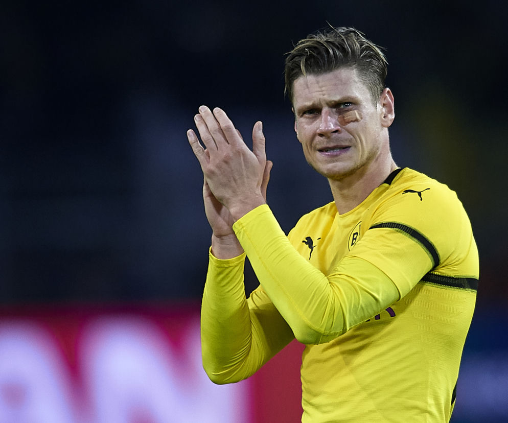 Piszczek dostał kopa w twarz_1_PUBL