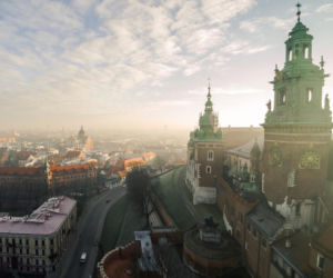 Te ujęcia pokazują, czym oddychamy w Krakowie. Zobacz miasto tonące w smogu [ZDJĘCIA]