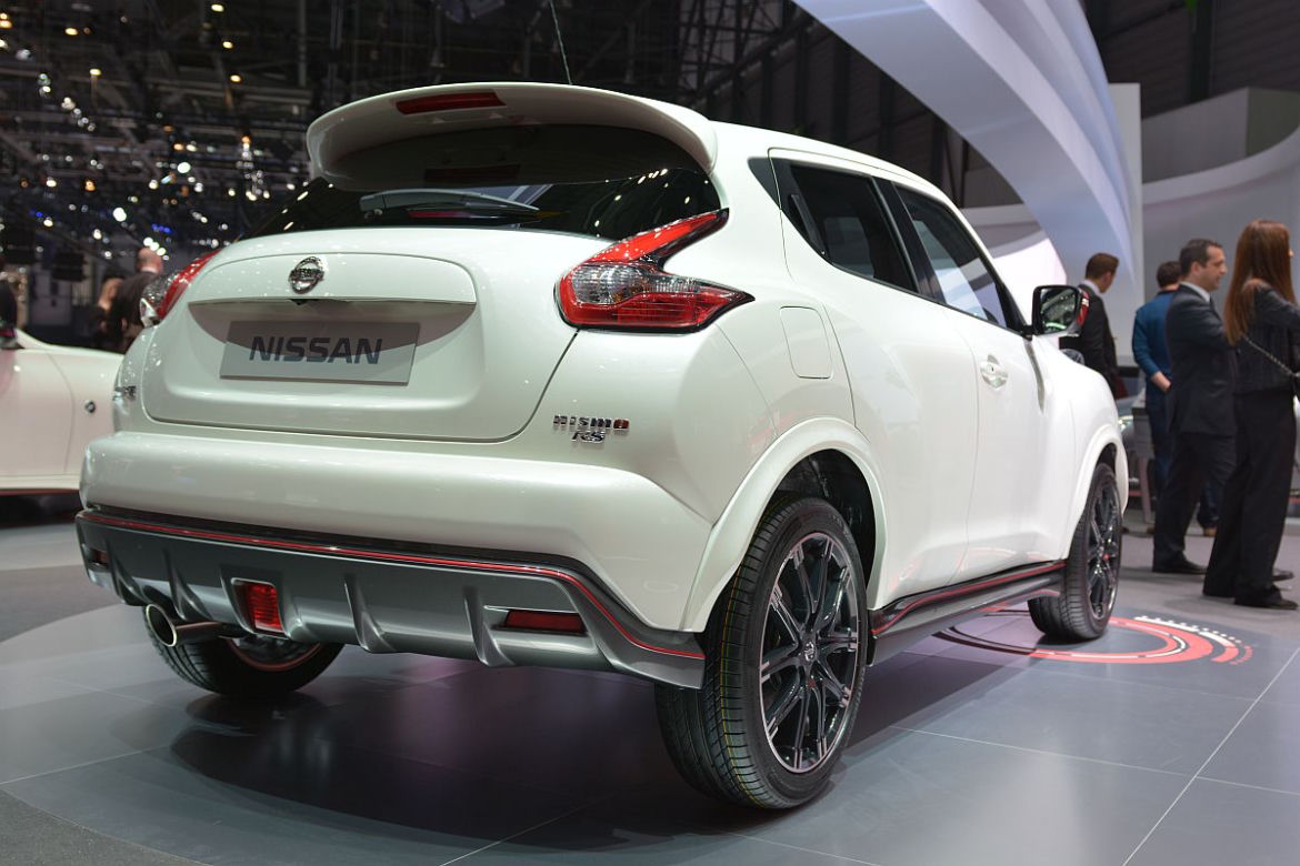 Nissan Juke Nismo RS