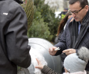 Mateusz Morawiecki. W święta to żona jest premierem