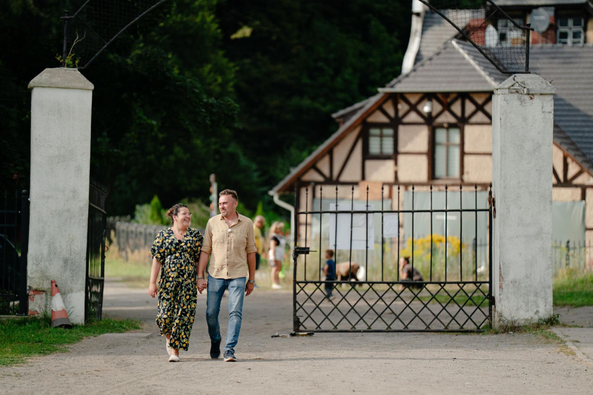 Basia i Mateusz z "Rolnik szuka żony"