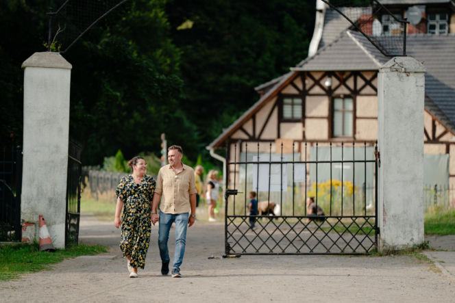 Basia i Mateusz z "Rolnik szuka żony"