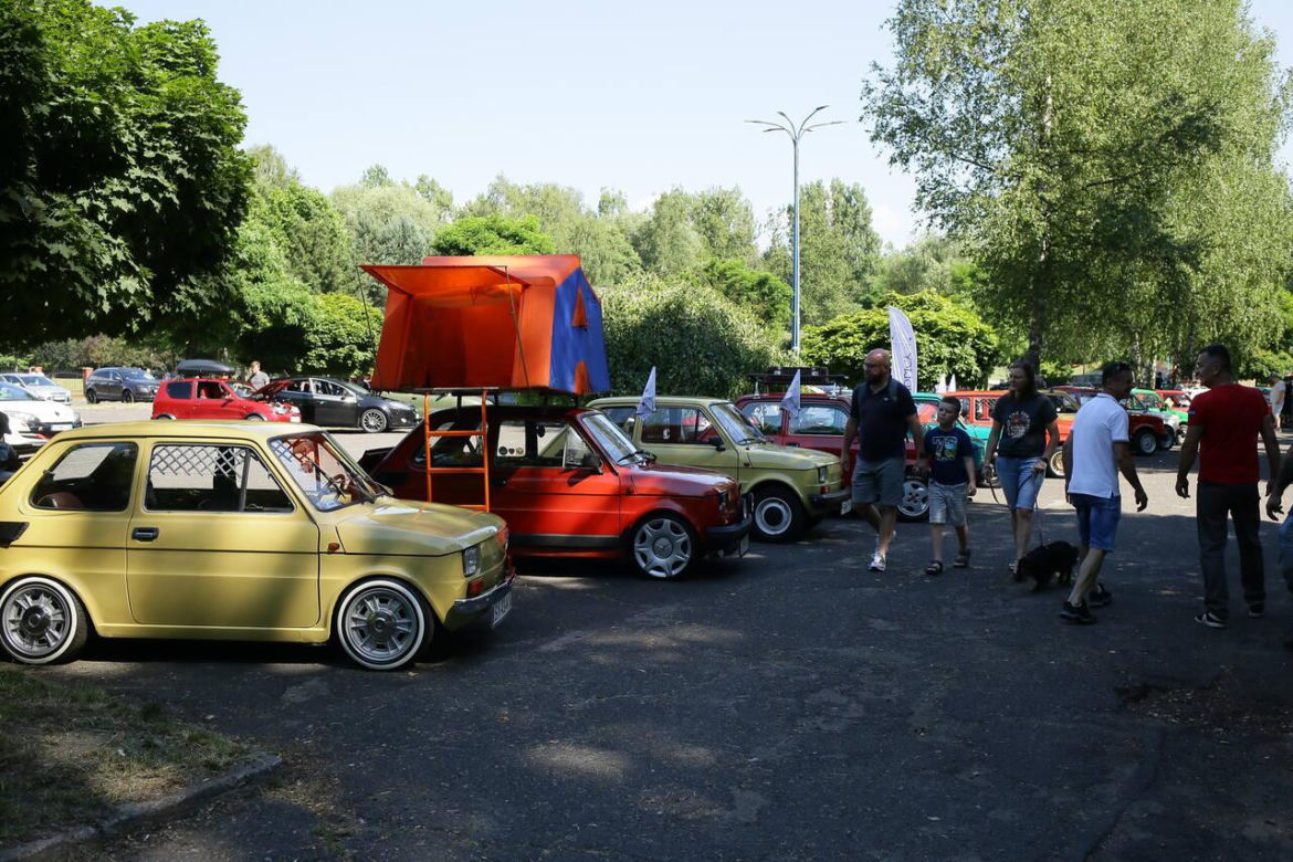 Klasyk Fest 2024. Samochody klasyczne, zabytkowe i motocykle w mysłowickim Parku Słupna