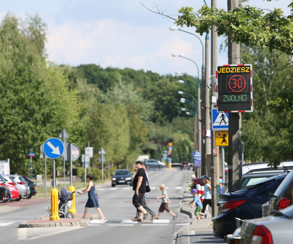 Zamienili fotoradary na buźki