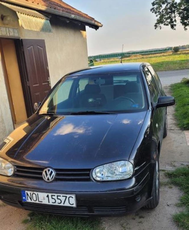 VOLKSWAGEN GOLF IV 1,9 TDI