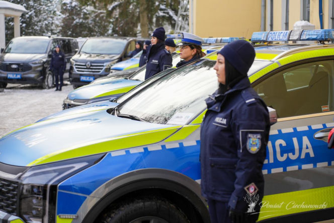 Policyjne bestie będą siać postrach na drogach. Oto nowe radiowozy polskiej policji