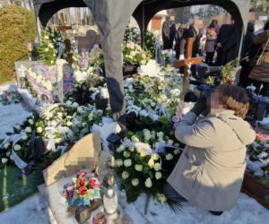 Pogrzeb Zuzanny i trójki jej dzieci