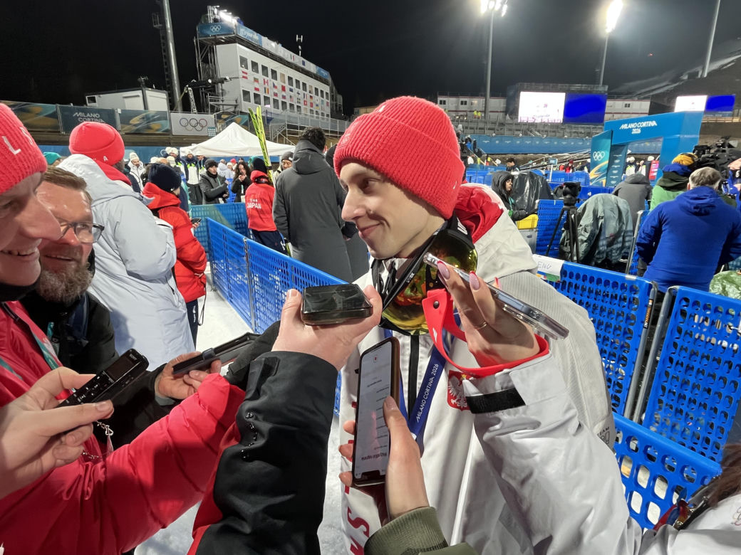 Kacper Tomasiak z drugim medalem IO!