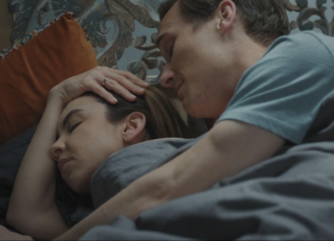 M jak miłość, odcinek 1891. Olek (Maurycy Popiel), Aneta (Ilona Janyst)