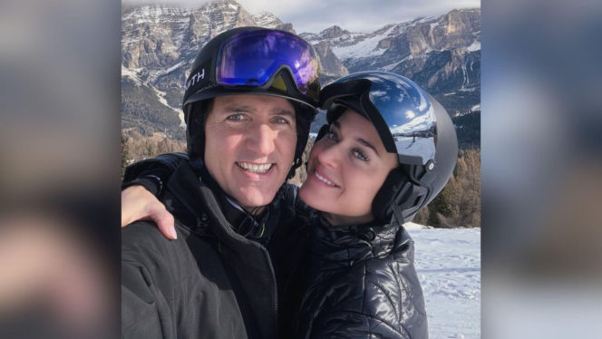 Katy Perry znowu w objęciach Trudeau. Związek z byłym premierem Kanady dalej zaskakuje