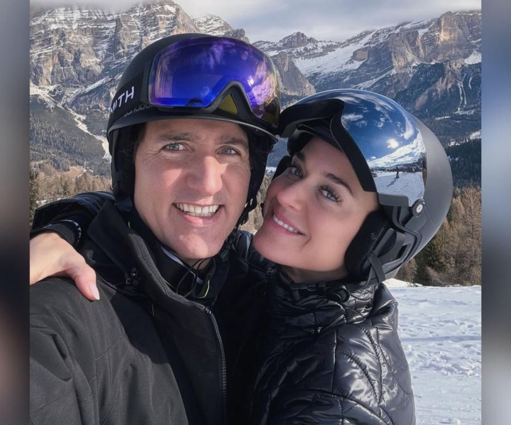Katy Perry znowu w objęciach Trudeau. Związek z byłym premierem Kanady dalej zaskakuje