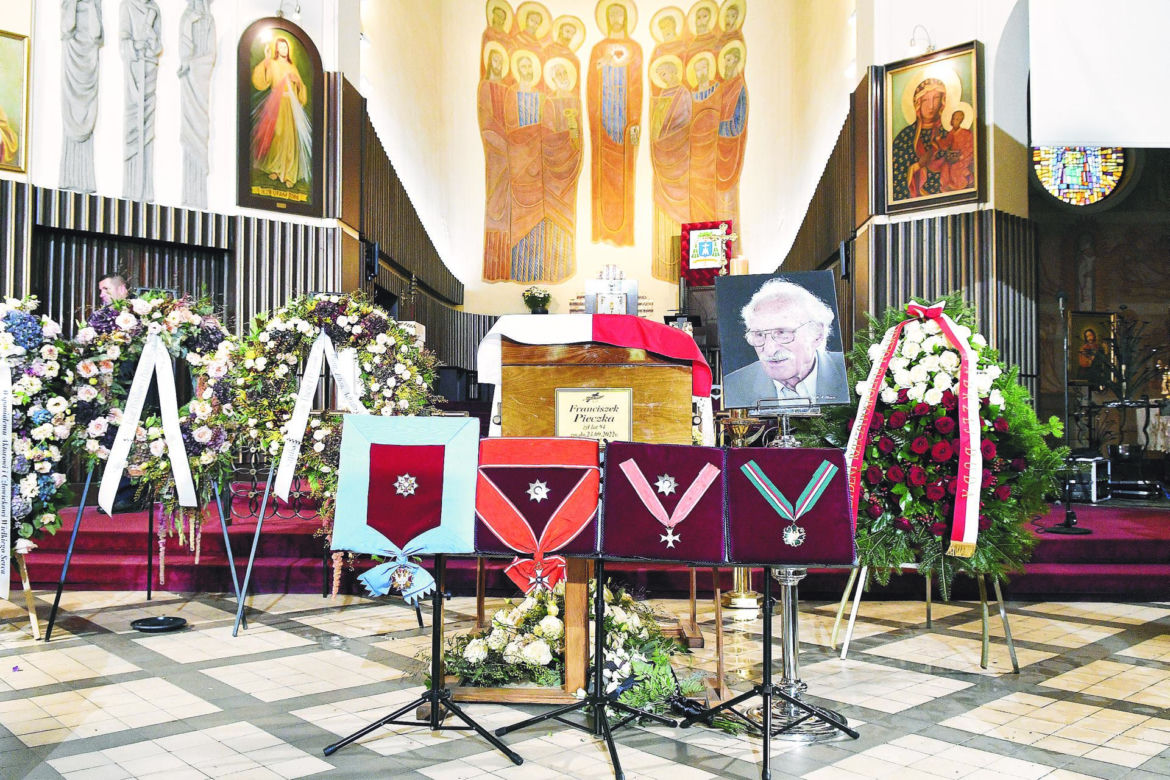 Wnuczka Franciszka Pieczki o dziadku